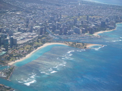 オトコ前の節約「ハワイ旅行記」