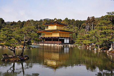 京都旅行記　金閣寺