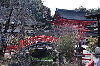 京都旅行記　下鴨神社