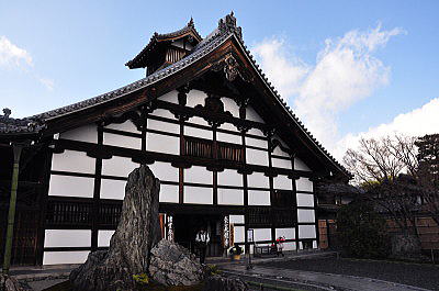 京都旅行記　天龍寺